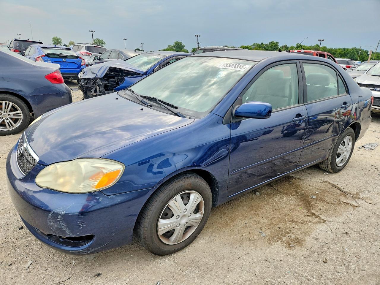 1NXBR32EX7Z903845 · 2007 TOYOTA COROLLA