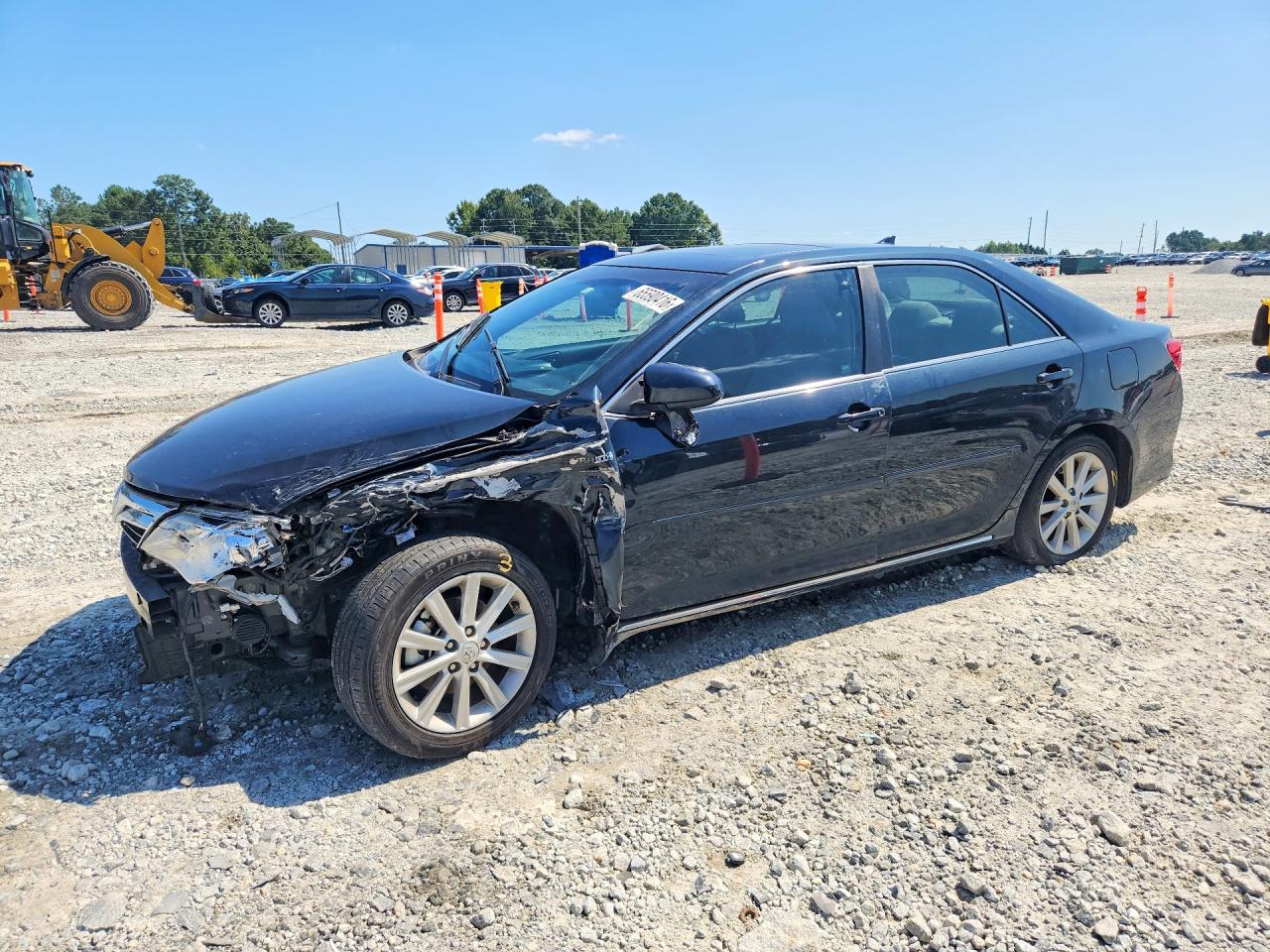 2012 TOYOTA CAMRY HYBRID