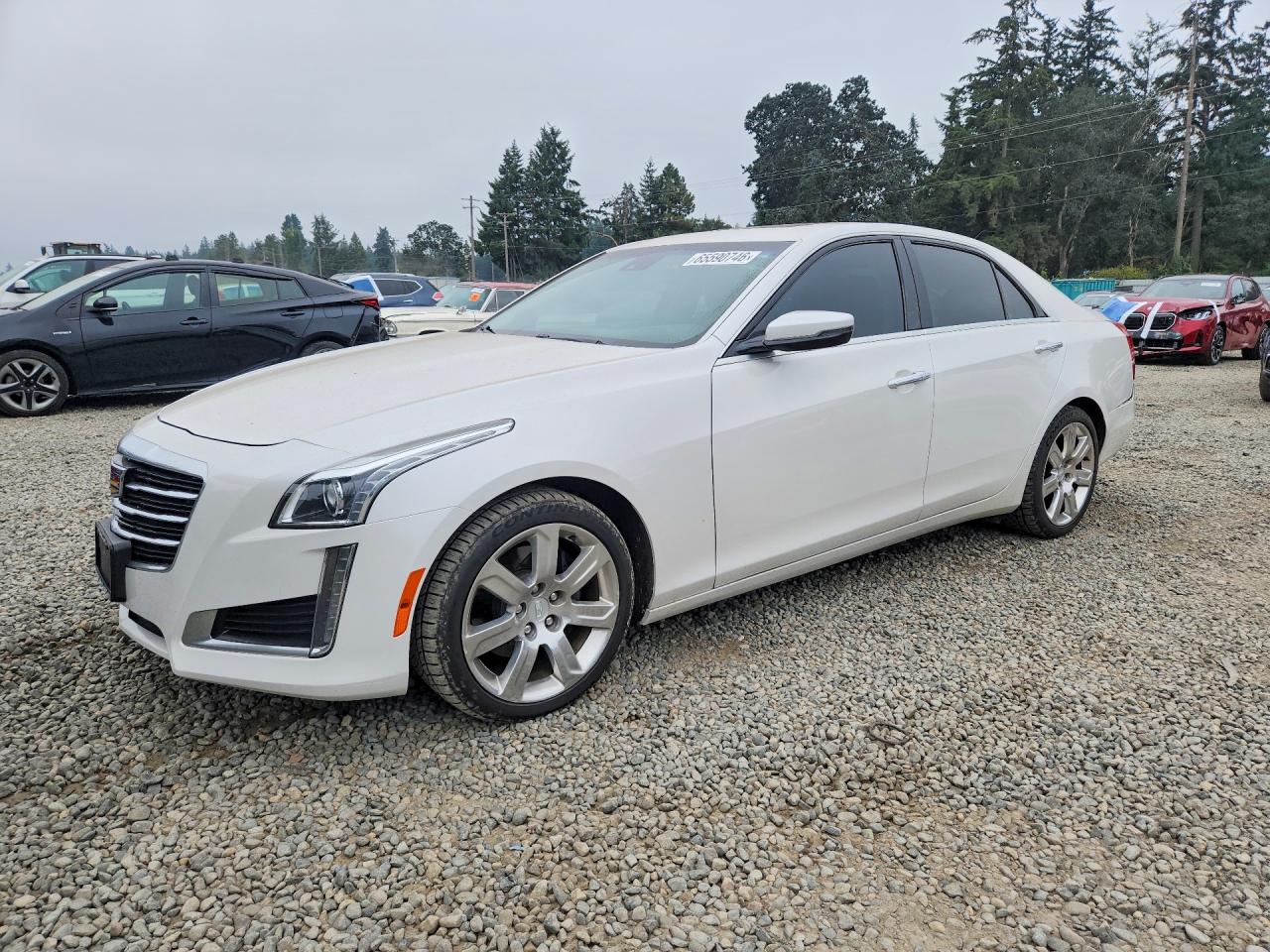 1G6AX5SS7G0197743 · 2016 CADILLAC CTS