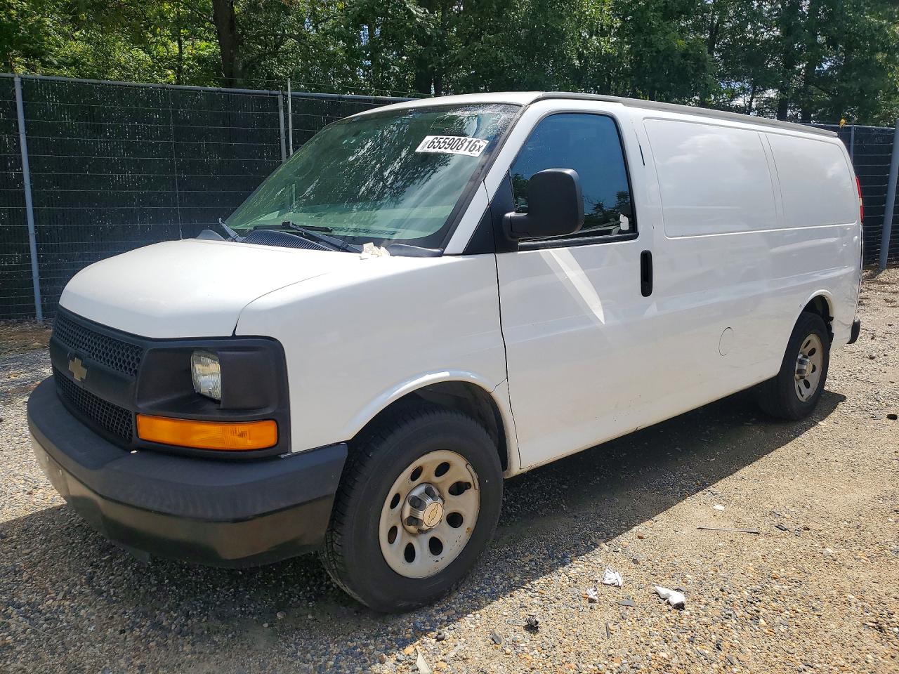 1GCSGAFX1D1158507 · 2013 CHEVROLET EXPRESS G1500