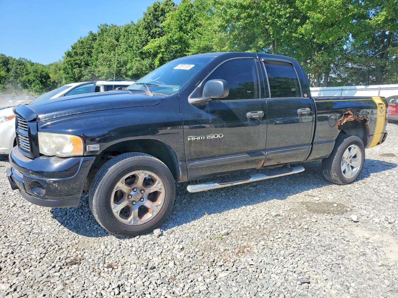 1D7HU18D24S583076 · 2004 DODGE RAM 1500