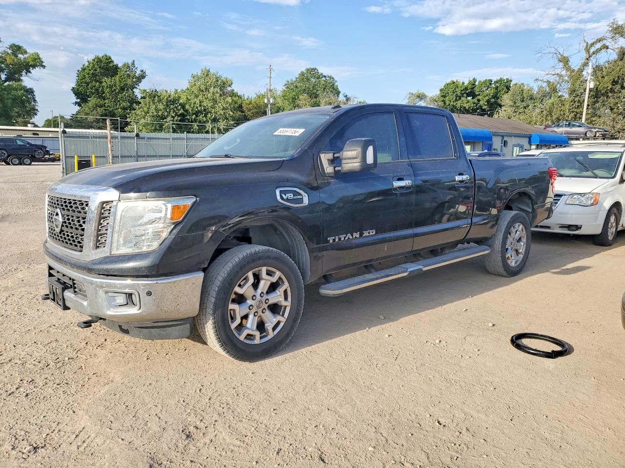 2016 NISSAN TITAN XD
