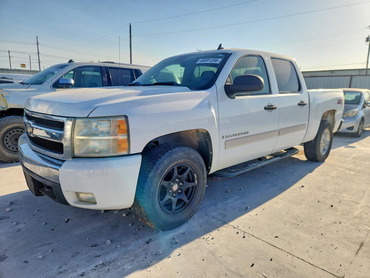 3GCEK13J48G278238 · 2008 CHEVROLET SILVERADO