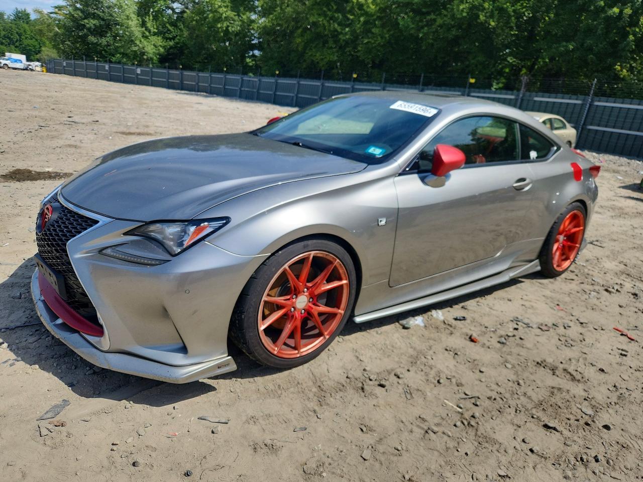 2016 LEXUS RC