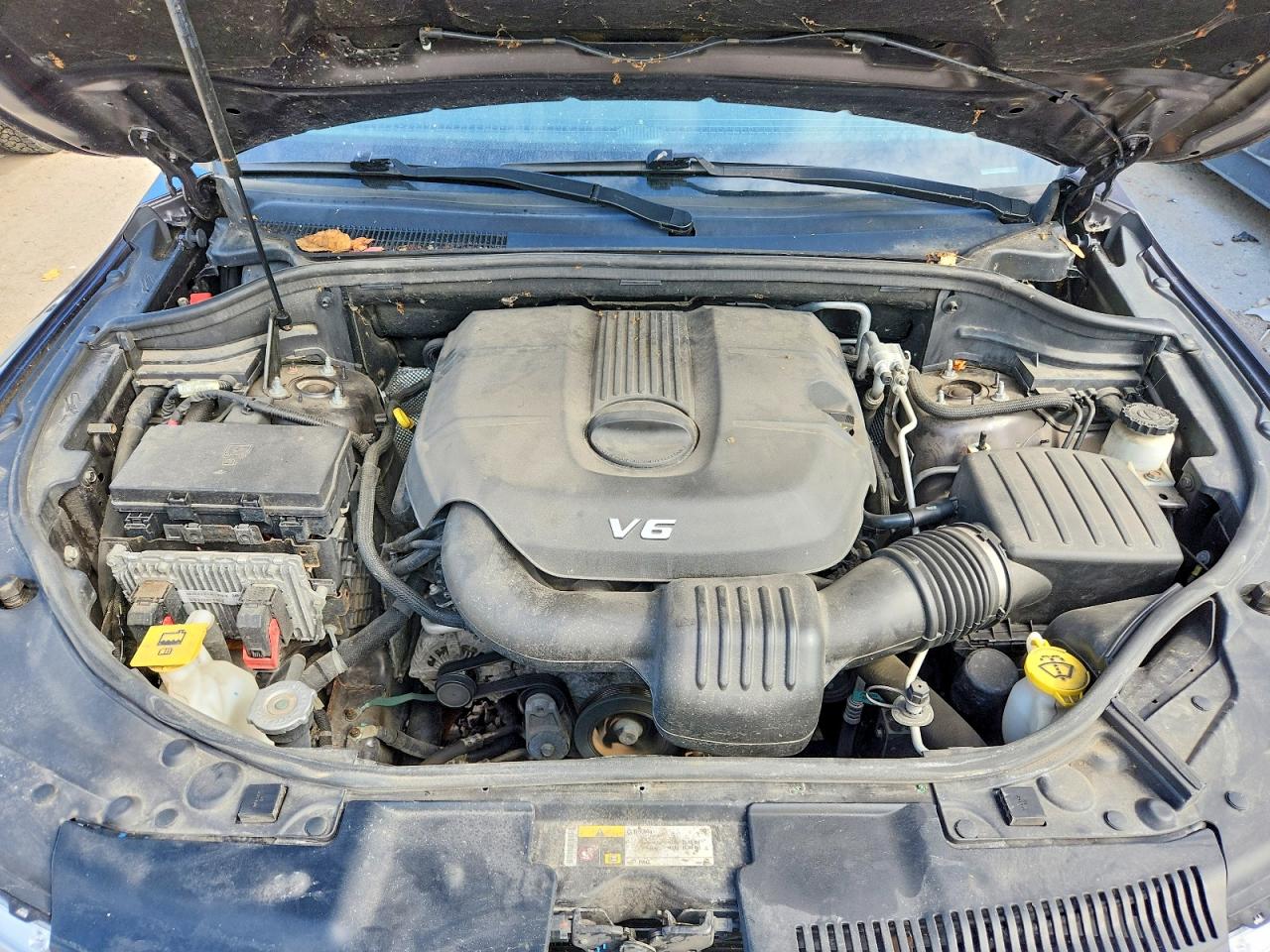 1C4RDJDGXEC586706 · 2014 DODGE DURANGO · 12/13