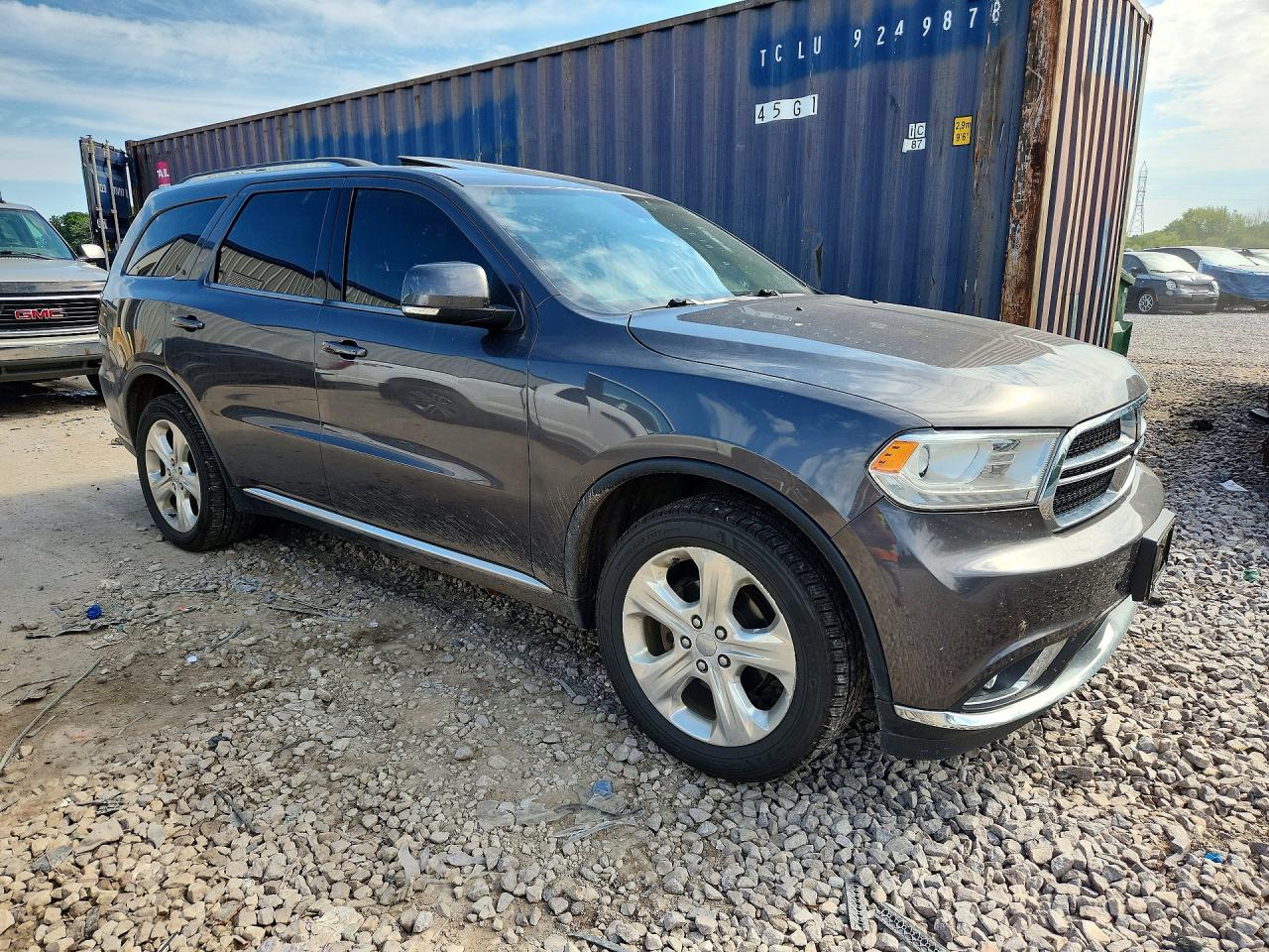 1C4RDJDGXEC586706 · 2014 DODGE DURANGO · 4/13