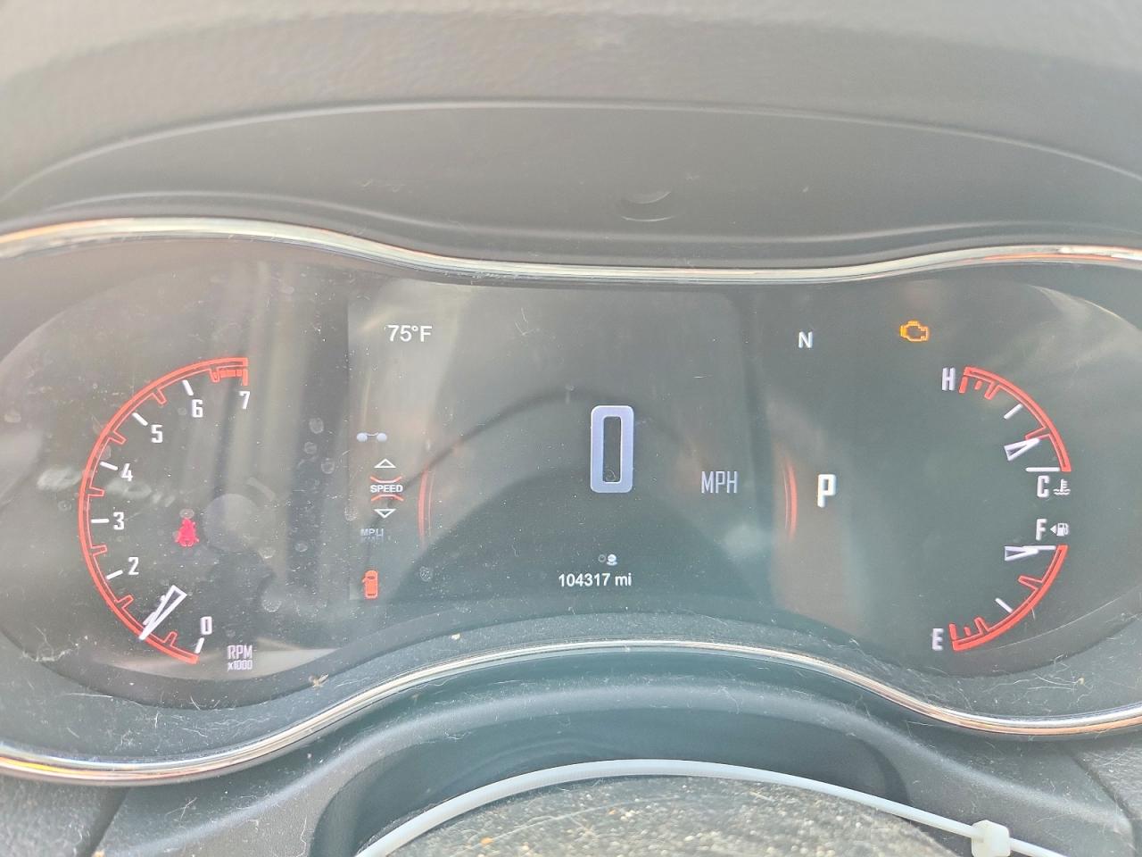 1C4RDJDGXEC586706 · 2014 DODGE DURANGO · 9/13