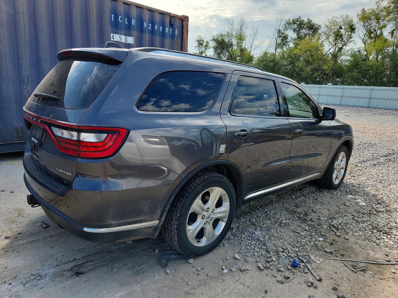 1C4RDJDGXEC586706 · 2014 DODGE DURANGO · 3/13