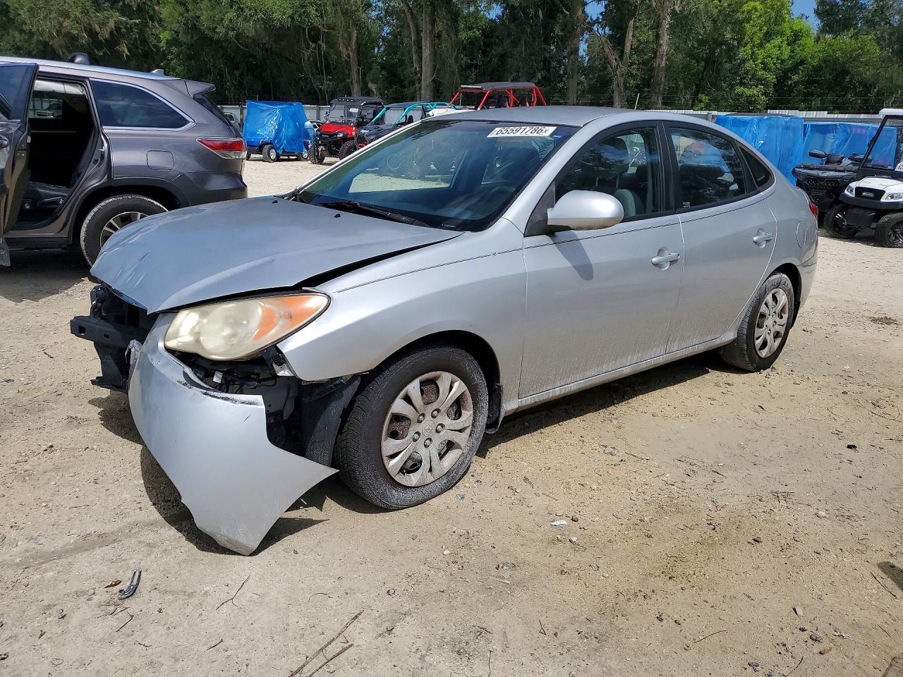 KMHDU4AD0AU856032 · 2010 HYUNDAI ELANTRA