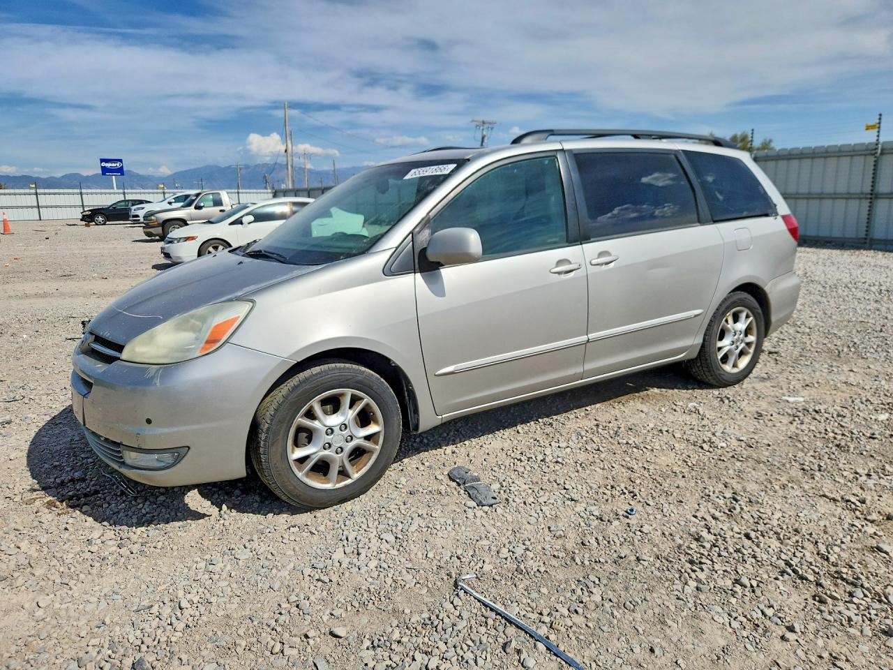 5TDZA22C65S375175 · 2005 TOYOTA SIENNA