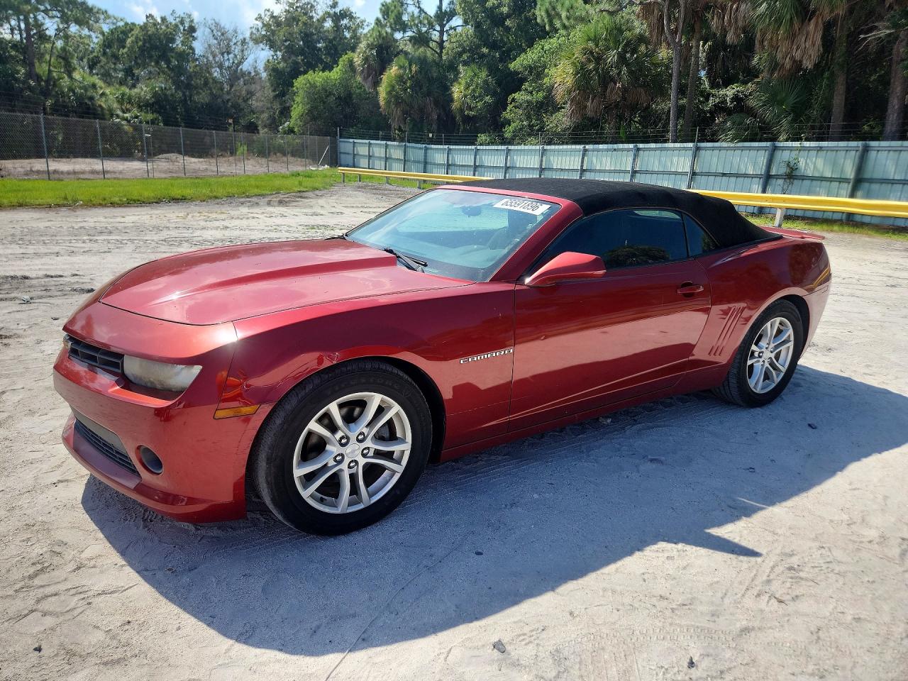 2G1FB3D31E9152126 · 2014 CHEVROLET CAMARO