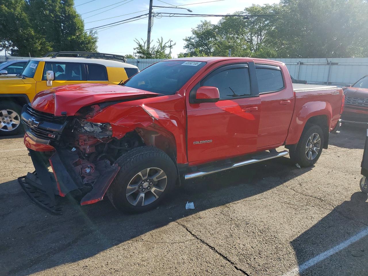 1GCGTDE30G1378677 · 2016 CHEVROLET COLORADO