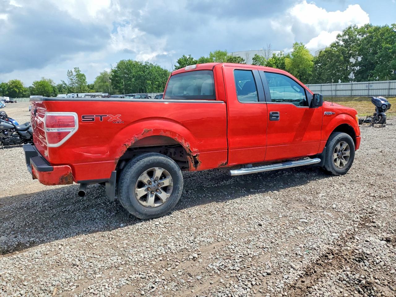 1FTFX1EF6BFA76220 · 2011 FORD F150 · 3/12
