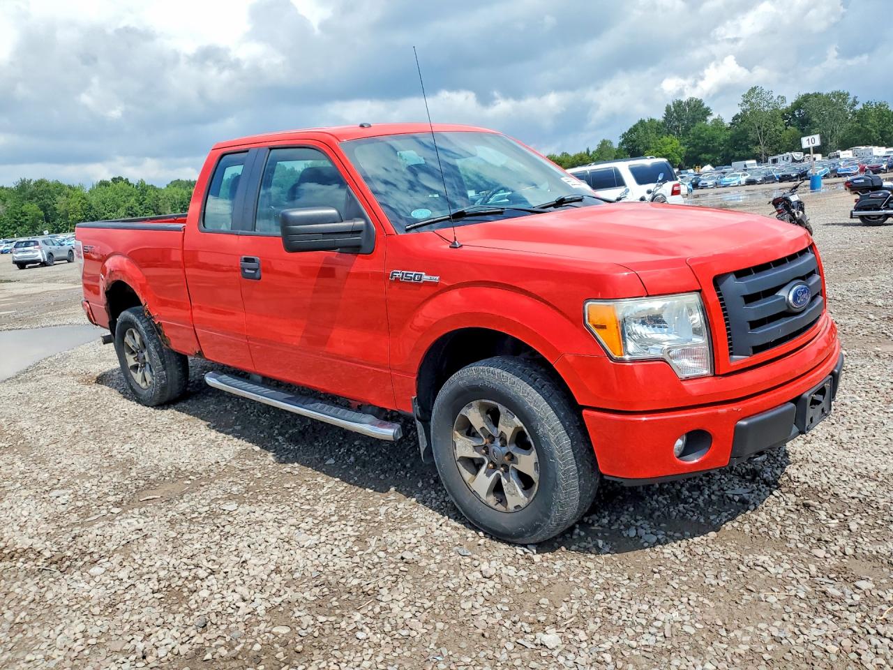 1FTFX1EF6BFA76220 · 2011 FORD F150 · 4/12