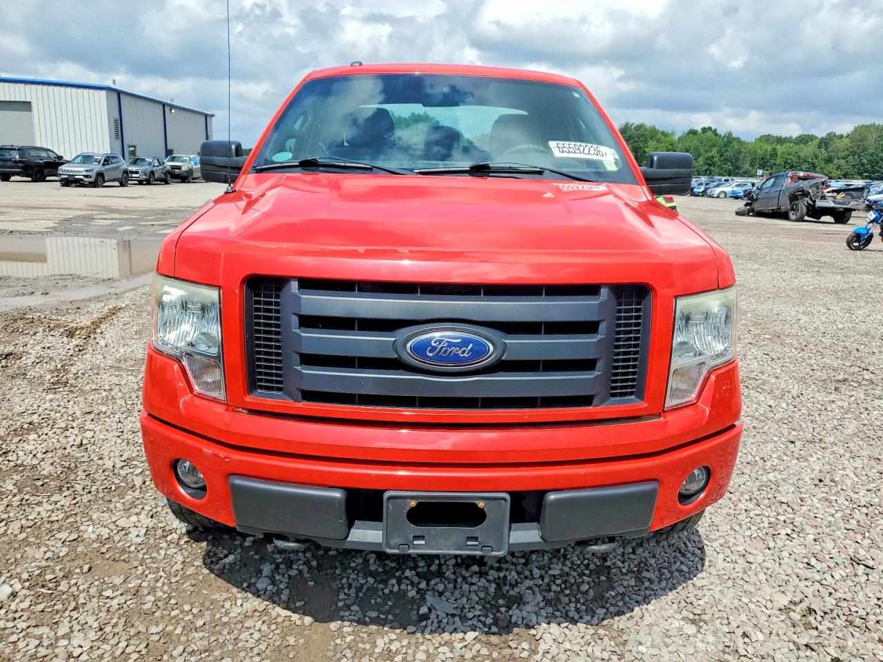 1FTFX1EF6BFA76220 · 2011 FORD F150 · 5/12