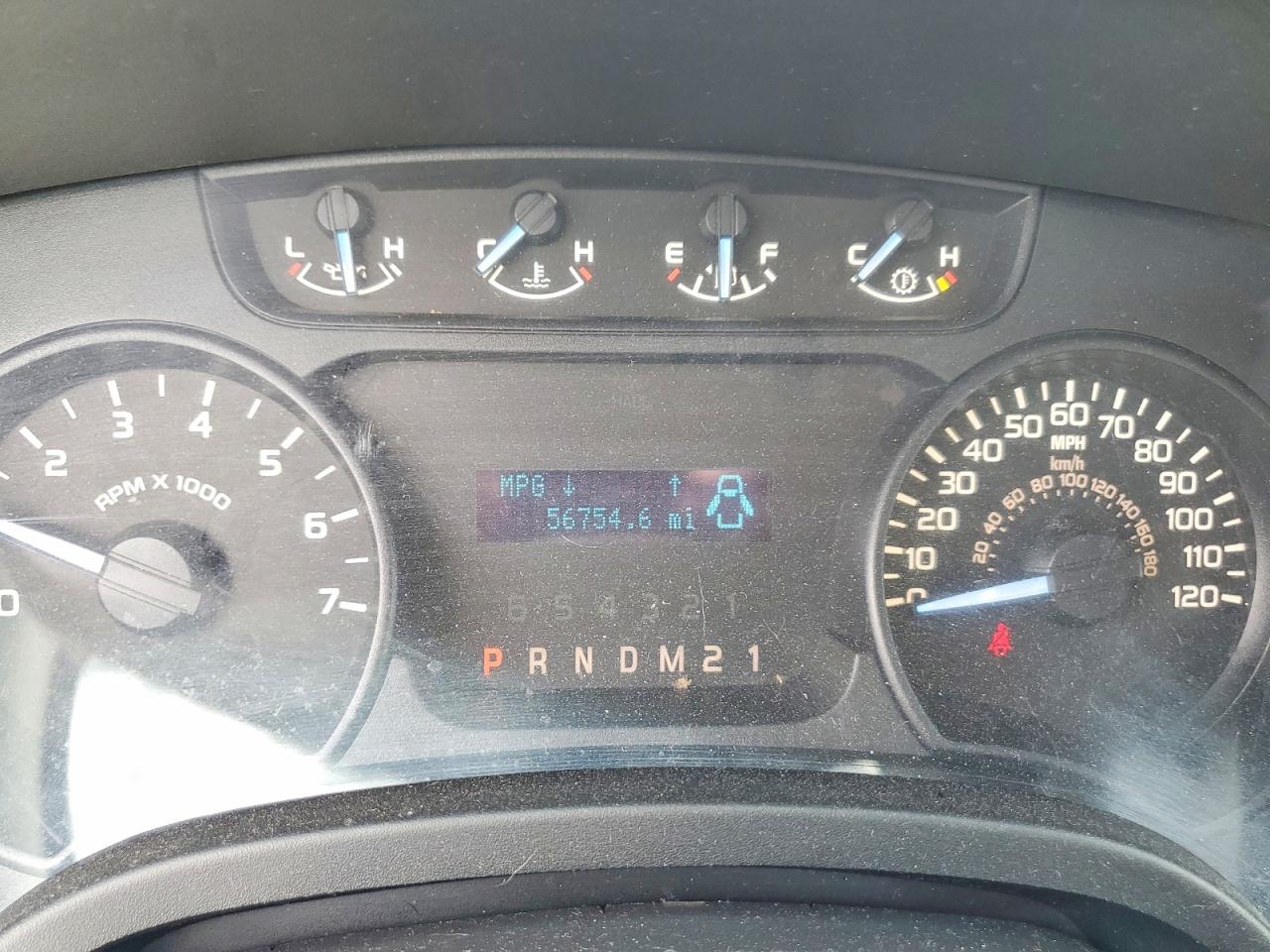 1FTFX1EF6BFA76220 · 2011 FORD F150 · 9/12