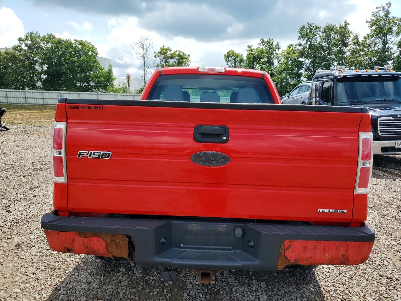 1FTFX1EF6BFA76220 · 2011 FORD F150 · 6/12