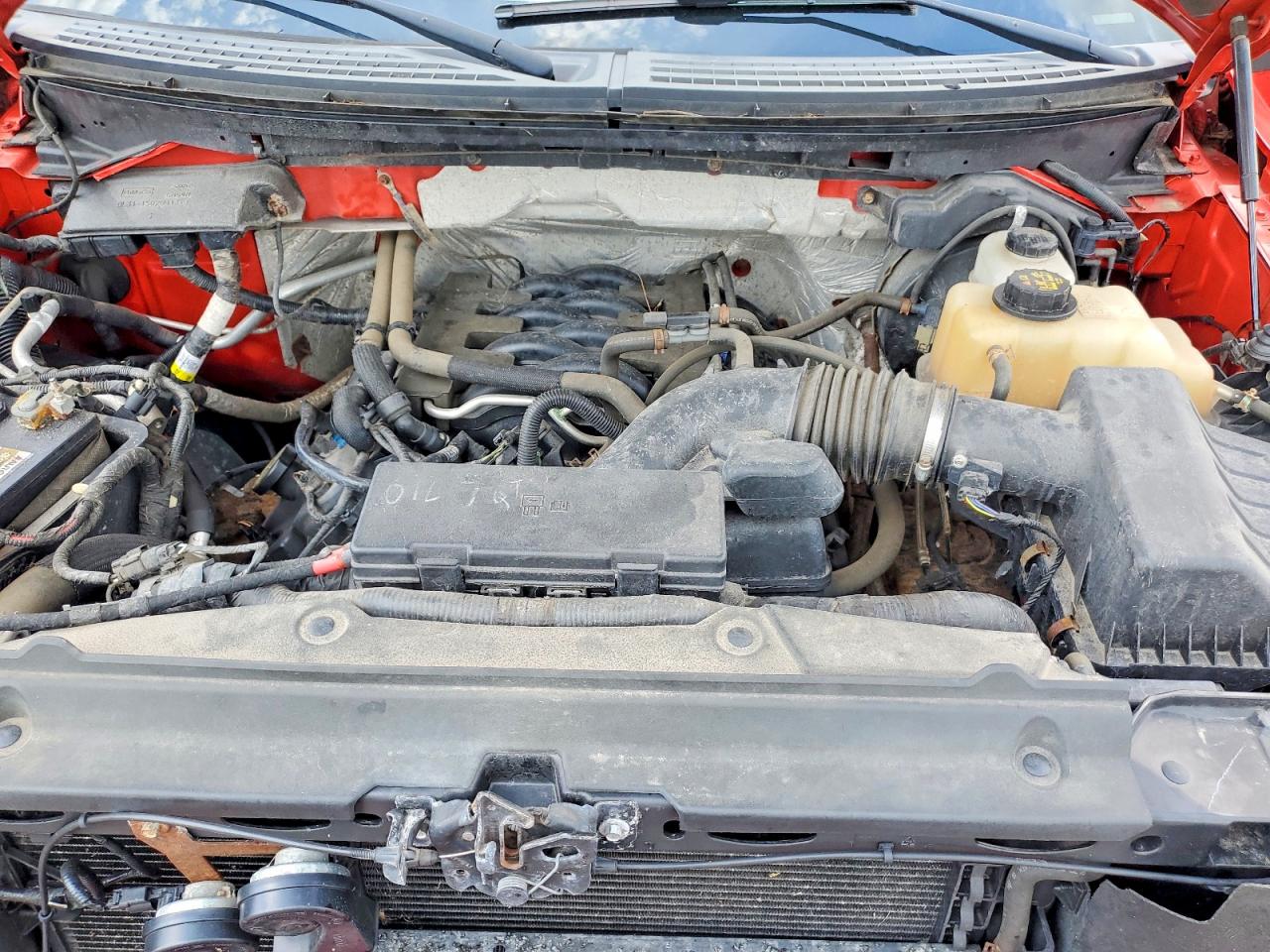 1FTFX1EF6BFA76220 · 2011 FORD F150 · 11/12