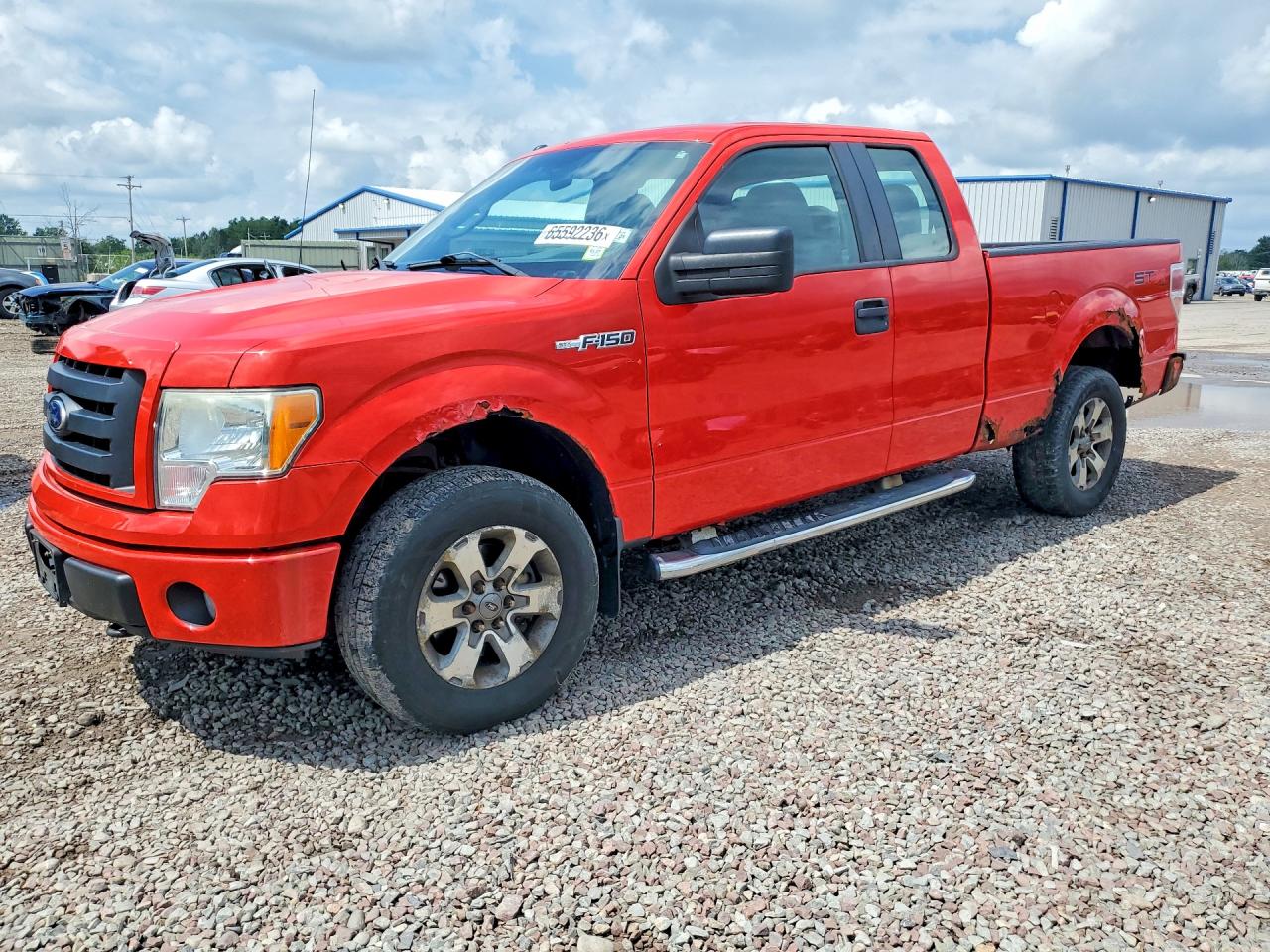 1FTFX1EF6BFA76220 · 2011 FORD F150