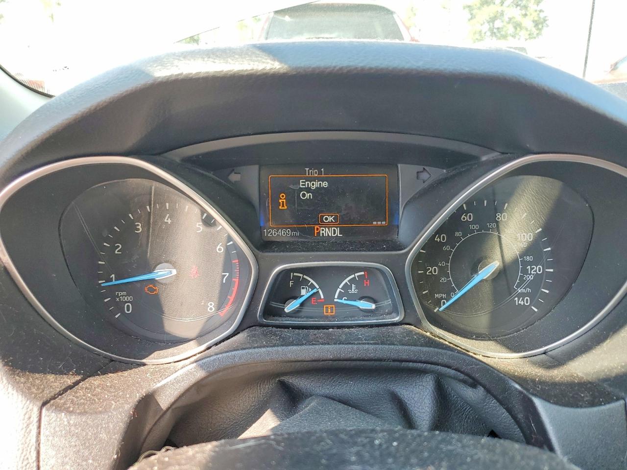1FADP3E2XGL247176 · 2016 FORD FOCUS · 9/12