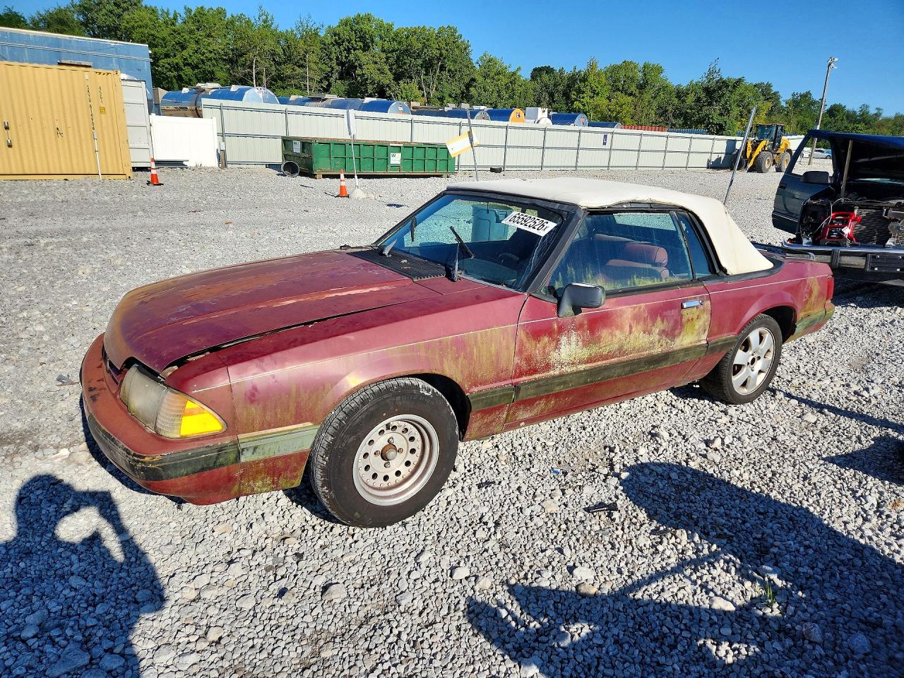 1FABP44AXJF168487 · 1988 FORD MUSTANG