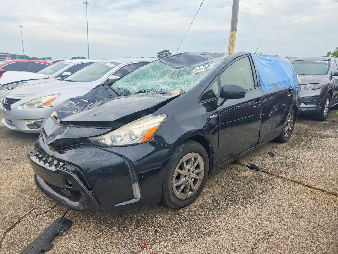 JTDZN3EUXFJ020510 · 2015 TOYOTA PRIUS V