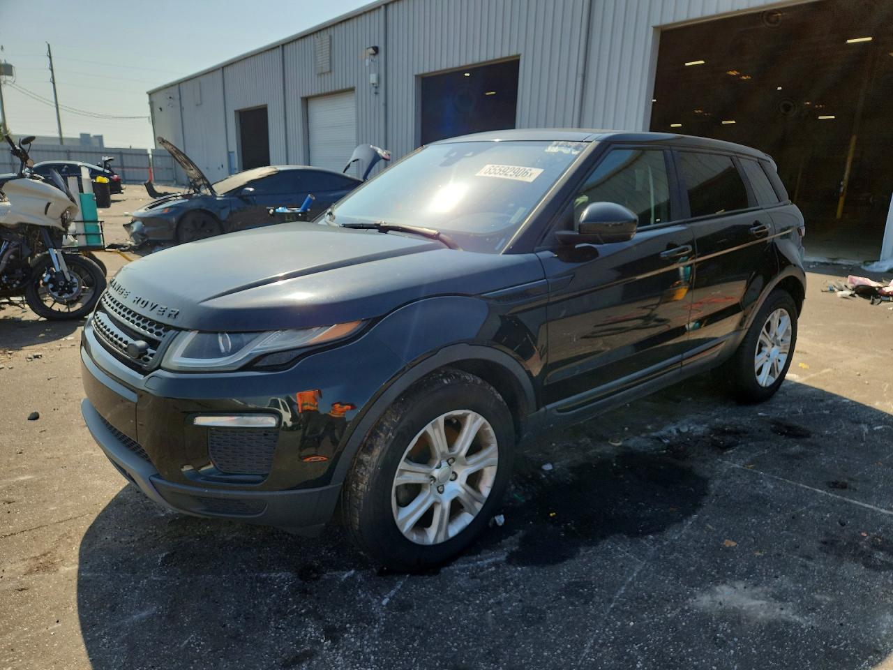SALVP2RX4KH342240 · 2019 LAND ROVER RANGE ROVER EVOQUE