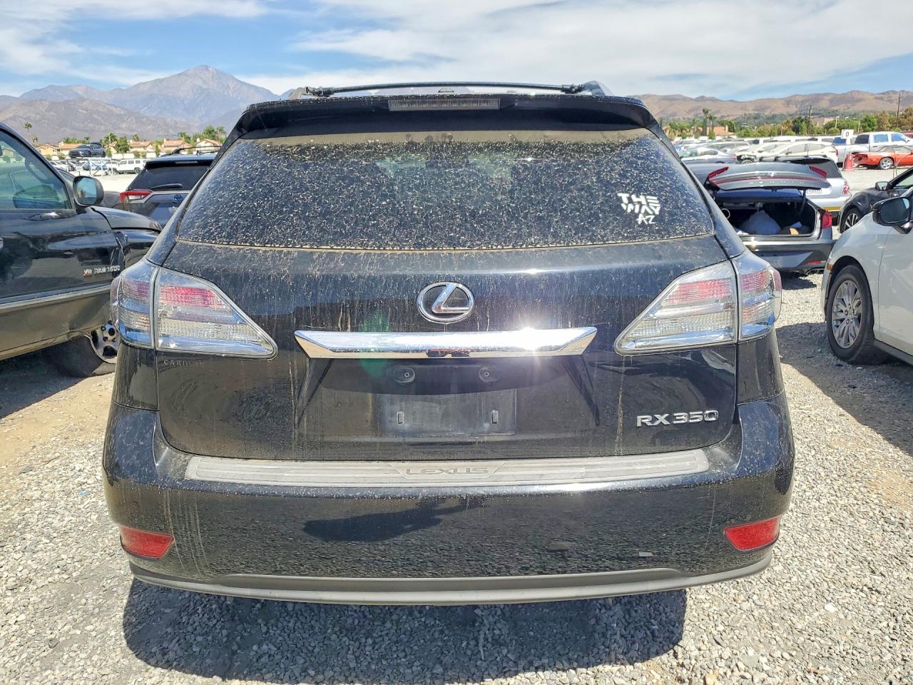 2T2ZK1BA0BC056666 · 2011 LEXUS RX · 6/13