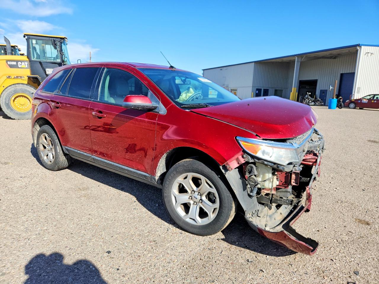 2FMDK3JC7DBB98940 · 2013 FORD EDGE · 4/14