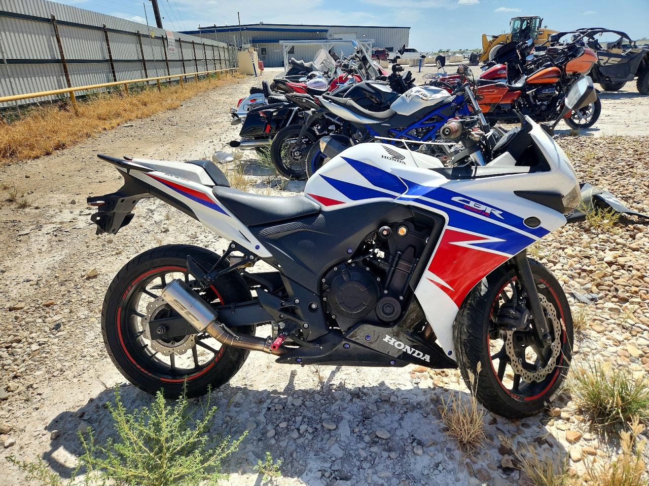 2014 HONDA CBR500