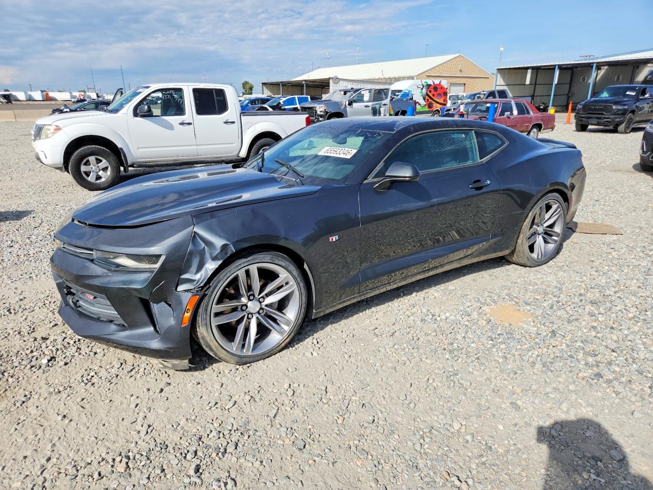 1G1FB1RS1J0122584 · 2018 CHEVROLET CAMARO
