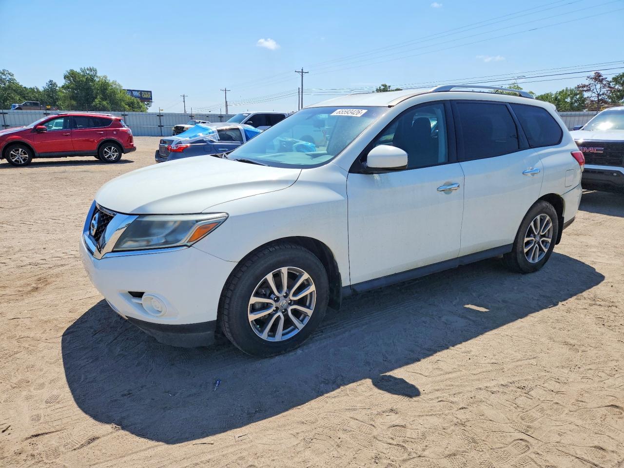 5N1AR2MN8FC701707 · 2015 NISSAN PATHFINDER