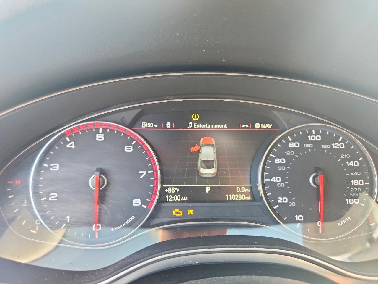 WAUGGAFC7CN061870 · 2012 AUDI A6 · 9/13