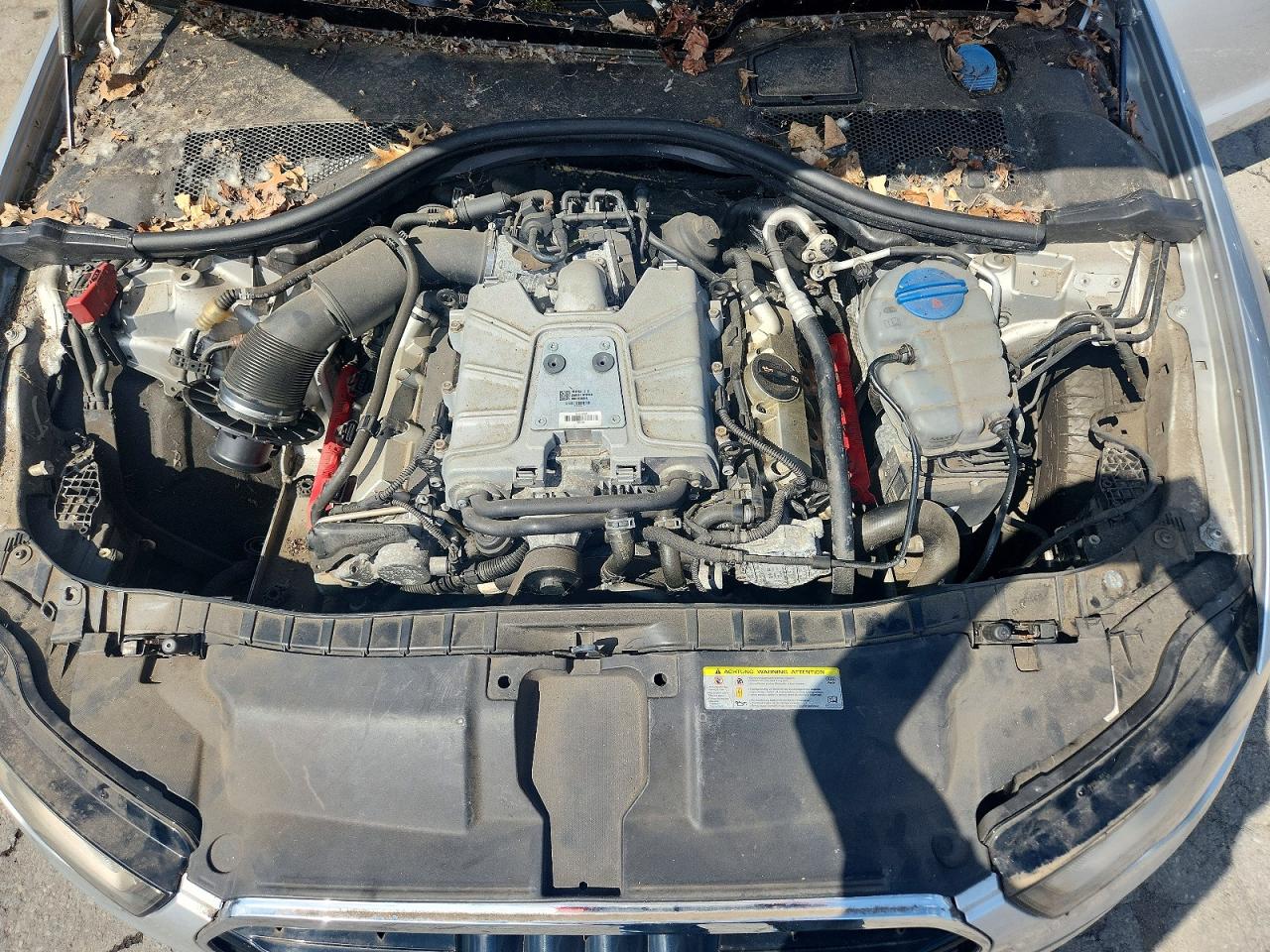 WAUGGAFC7CN061870 · 2012 AUDI A6 · 11/13