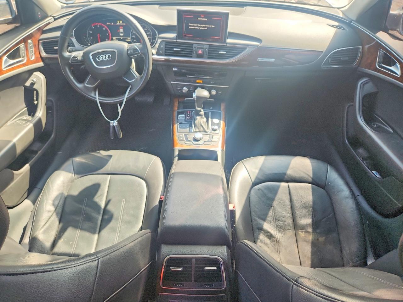 WAUGGAFC7CN061870 · 2012 AUDI A6 · 8/13