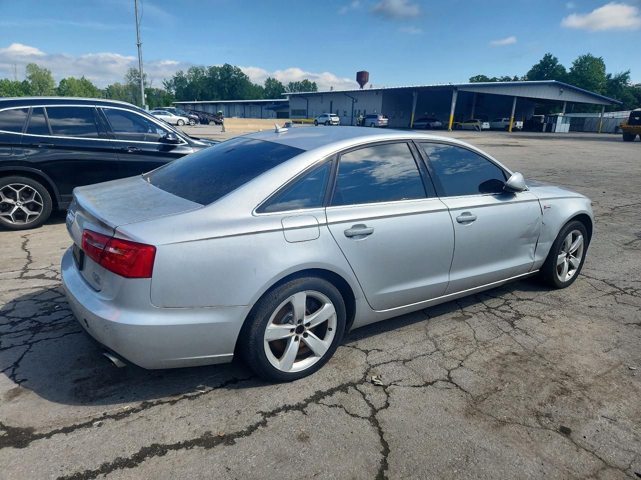 WAUGGAFC7CN061870 · 2012 AUDI A6 · 3/13