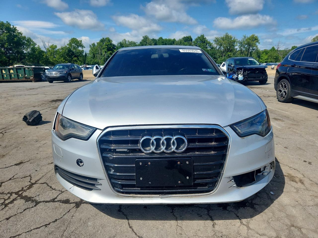 WAUGGAFC7CN061870 · 2012 AUDI A6 · 5/13