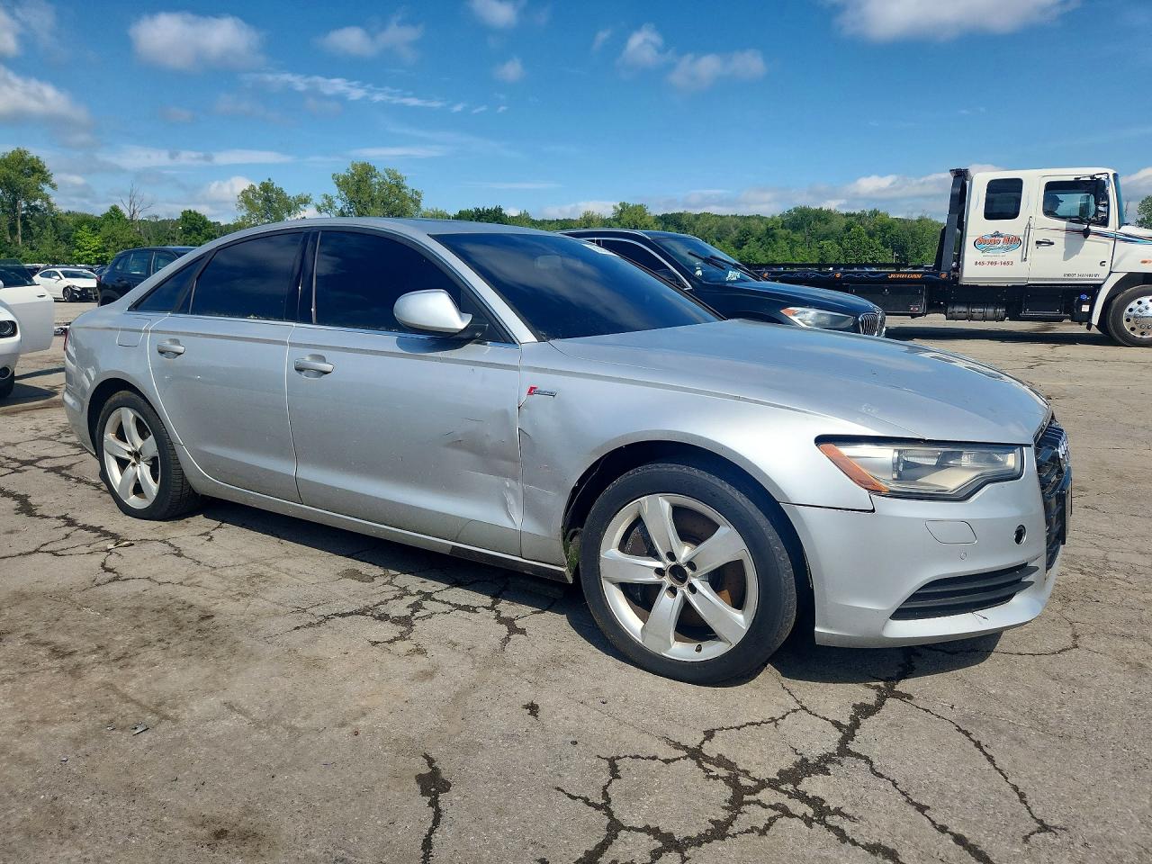 WAUGGAFC7CN061870 · 2012 AUDI A6 · 4/13