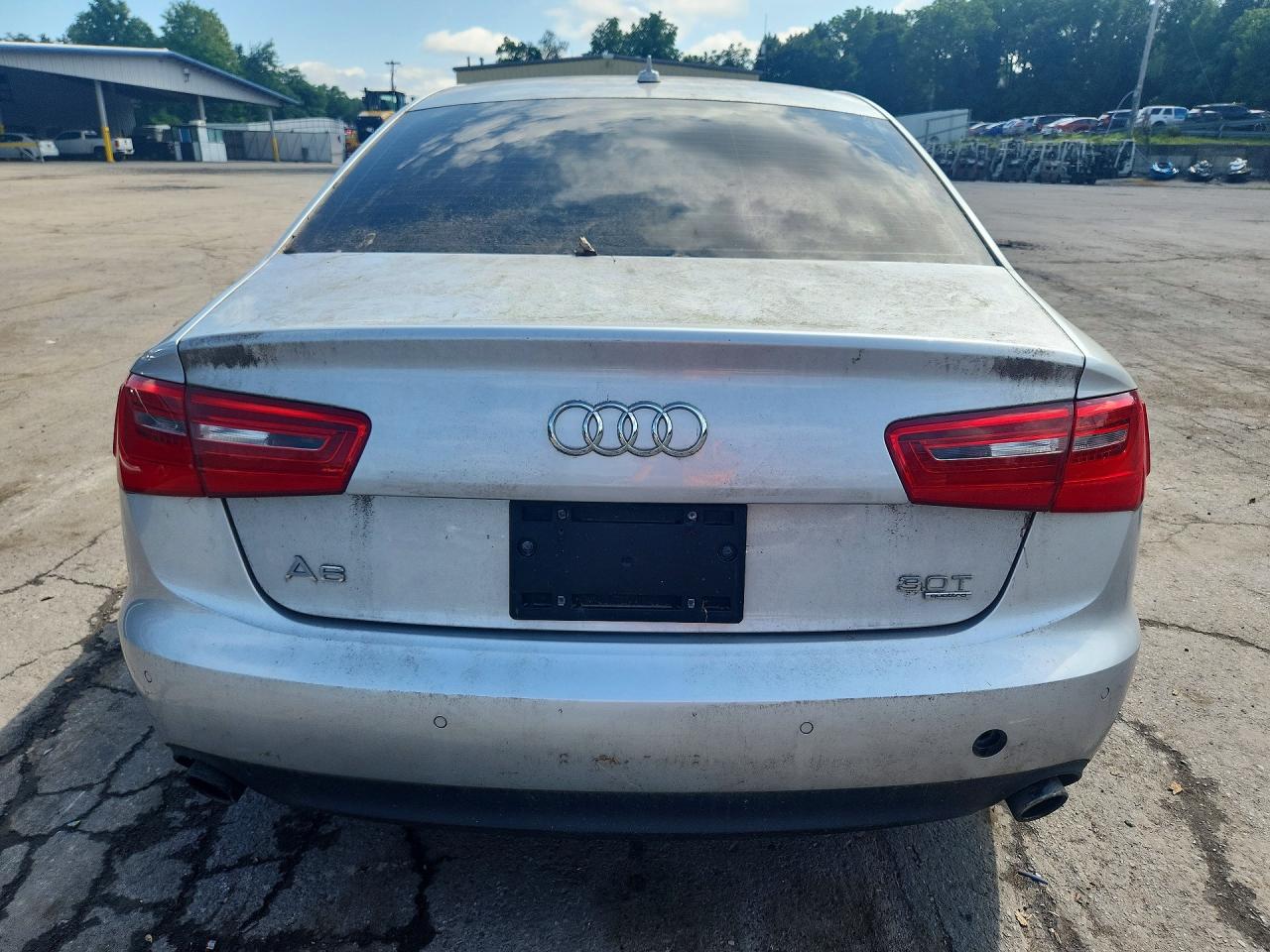 WAUGGAFC7CN061870 · 2012 AUDI A6 · 6/13