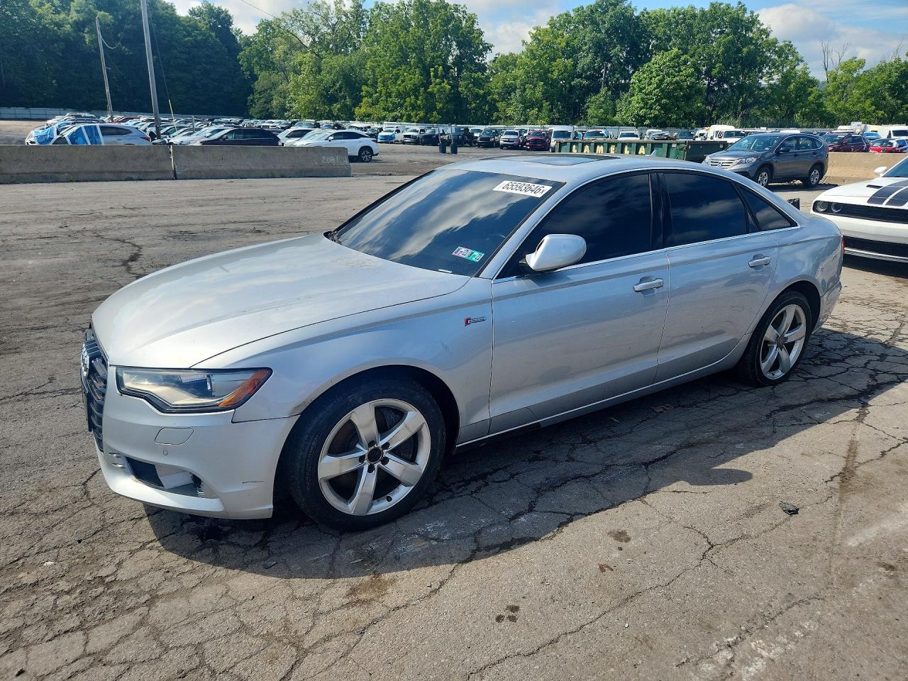 WAUGGAFC7CN061870 · 2012 AUDI A6