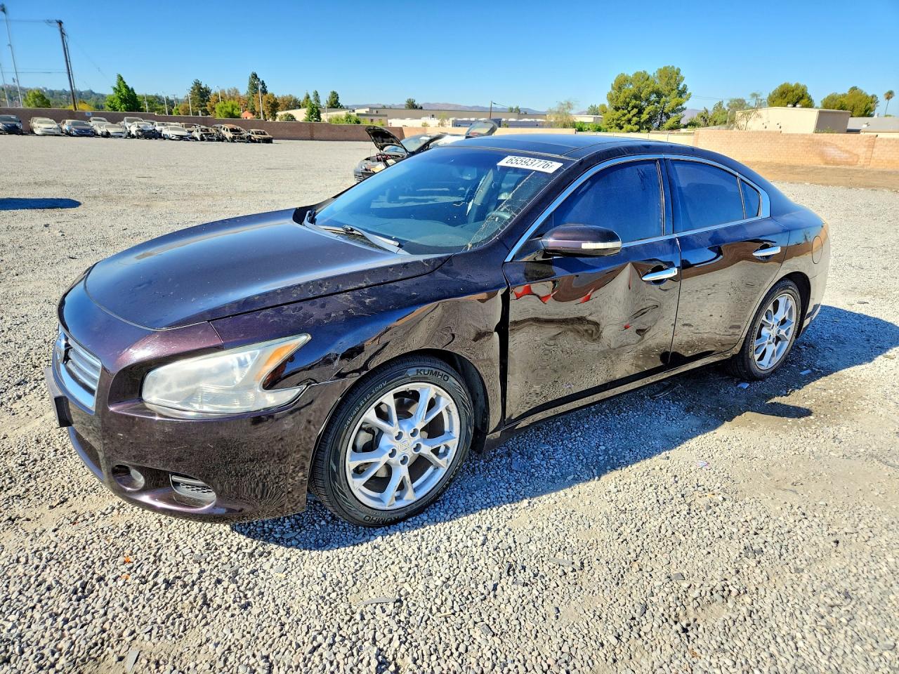 1N4AA5AP2EC469449 · 2014 NISSAN MAXIMA
