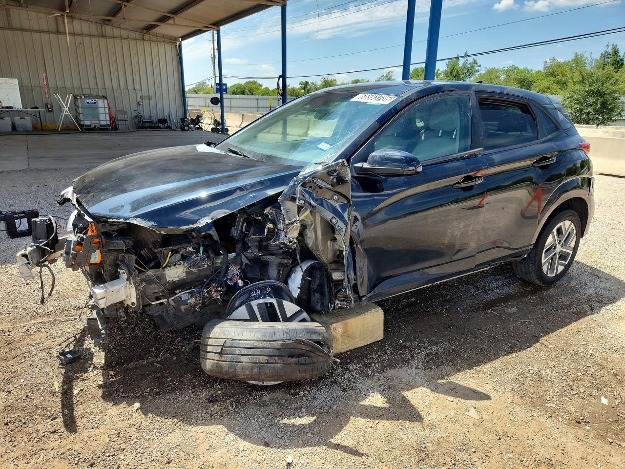 KM8K33AGXPU186500 · 2023 HYUNDAI KONA