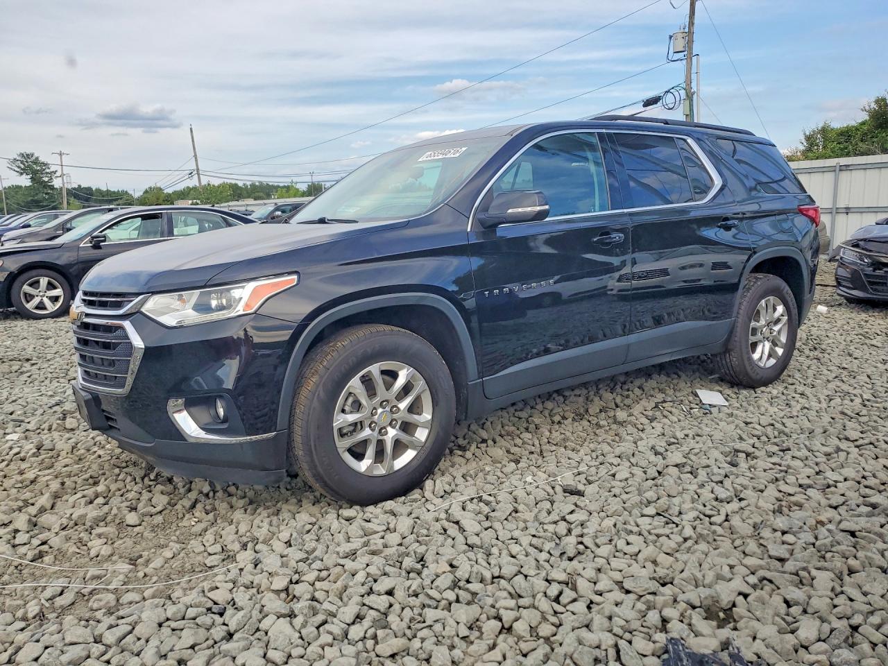 1GNEVHKW9MJ235012 · 2021 CHEVROLET TRAVERSE