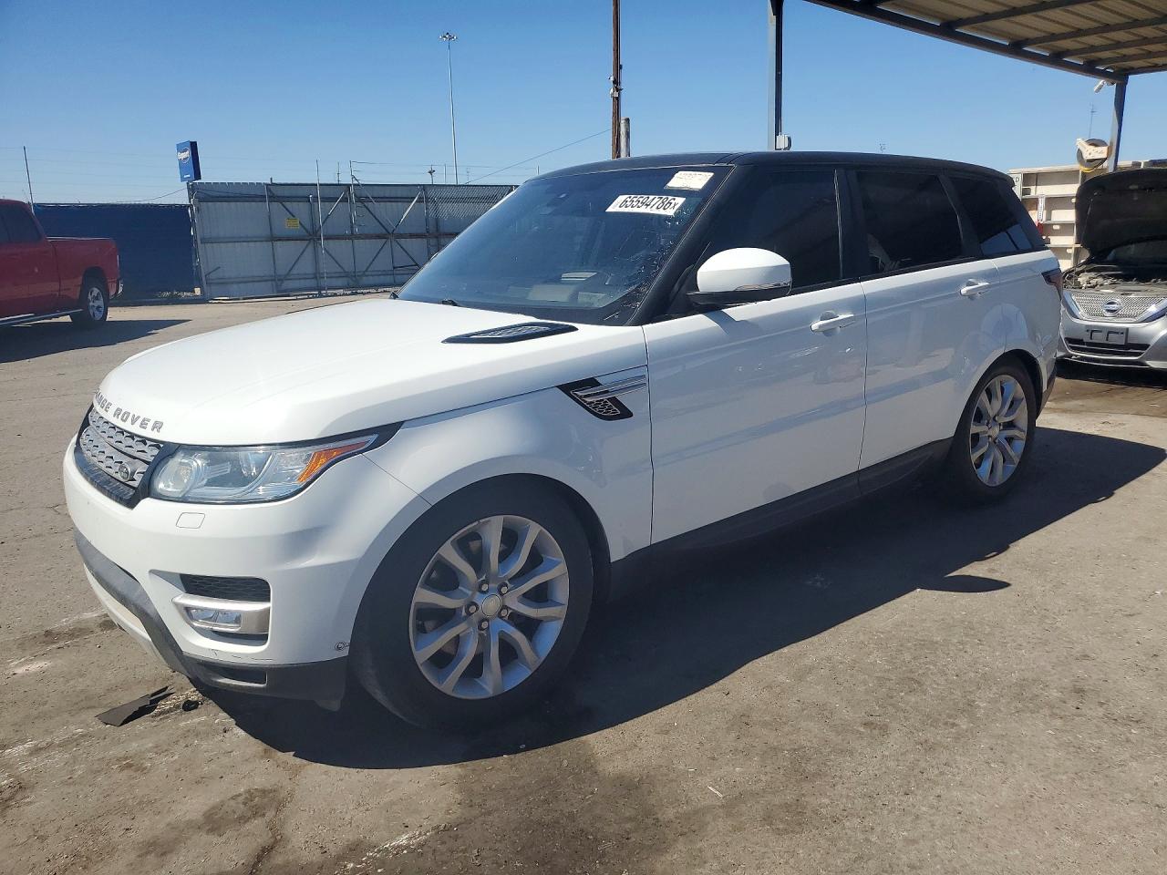 SALWR2VF6GA576133 · 2016 LAND ROVER RANGE ROVER SPORT