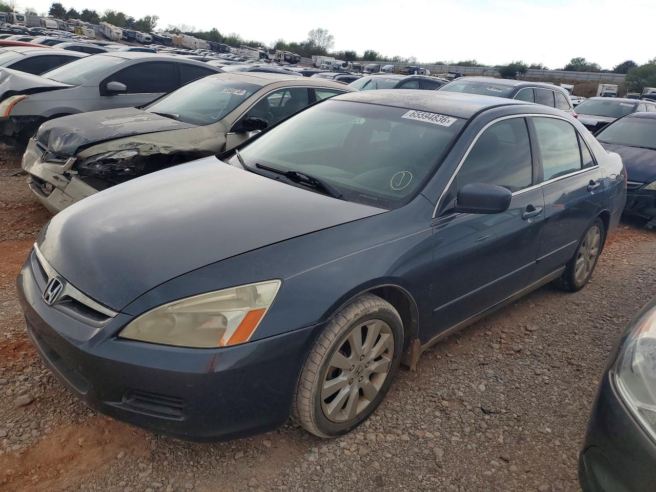 1HGCM66457A019888 · 2007 HONDA ACCORD
