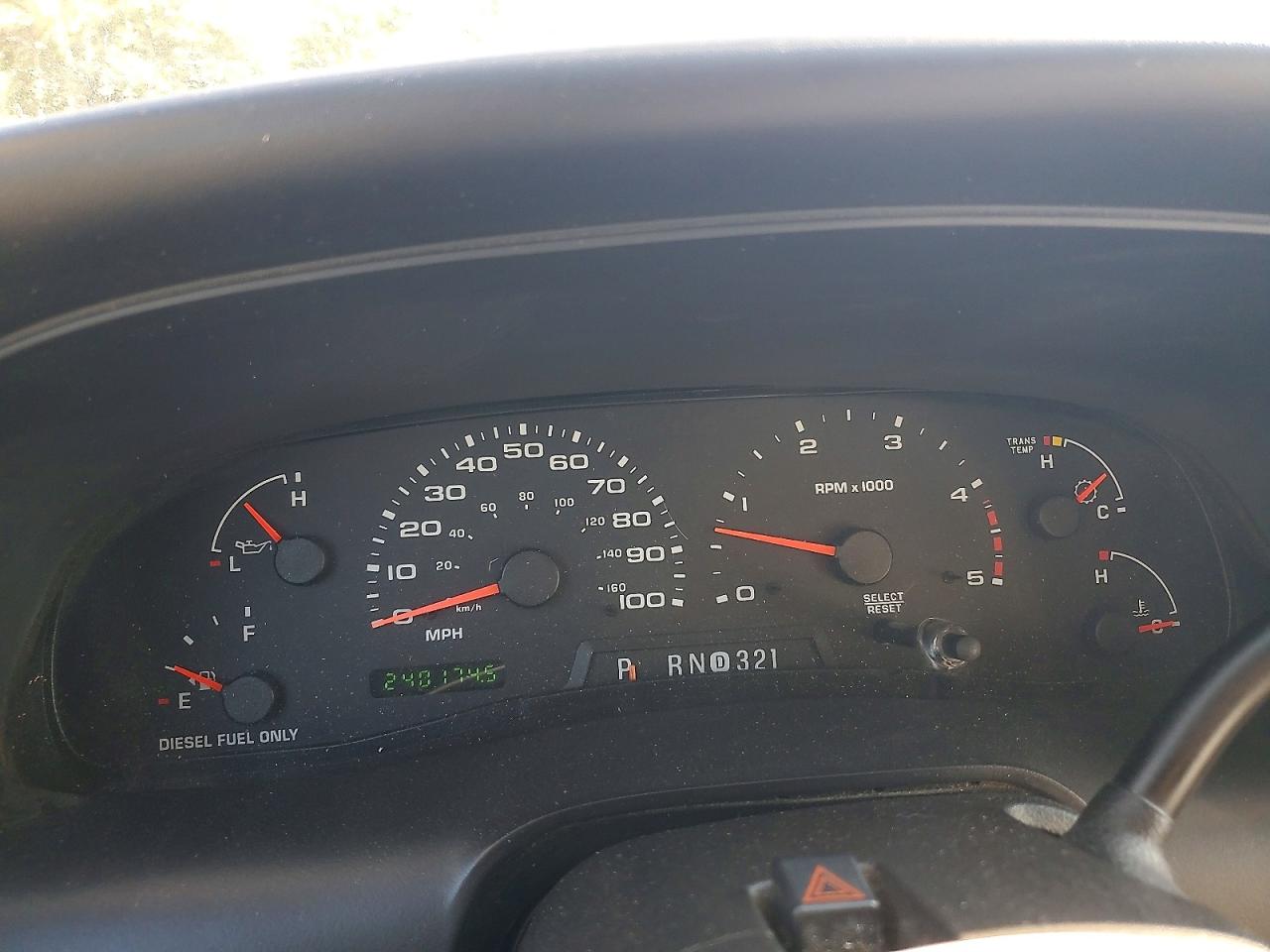 1FMSU45P95EB92468 · 2005 FORD EXCURSION · 9/12