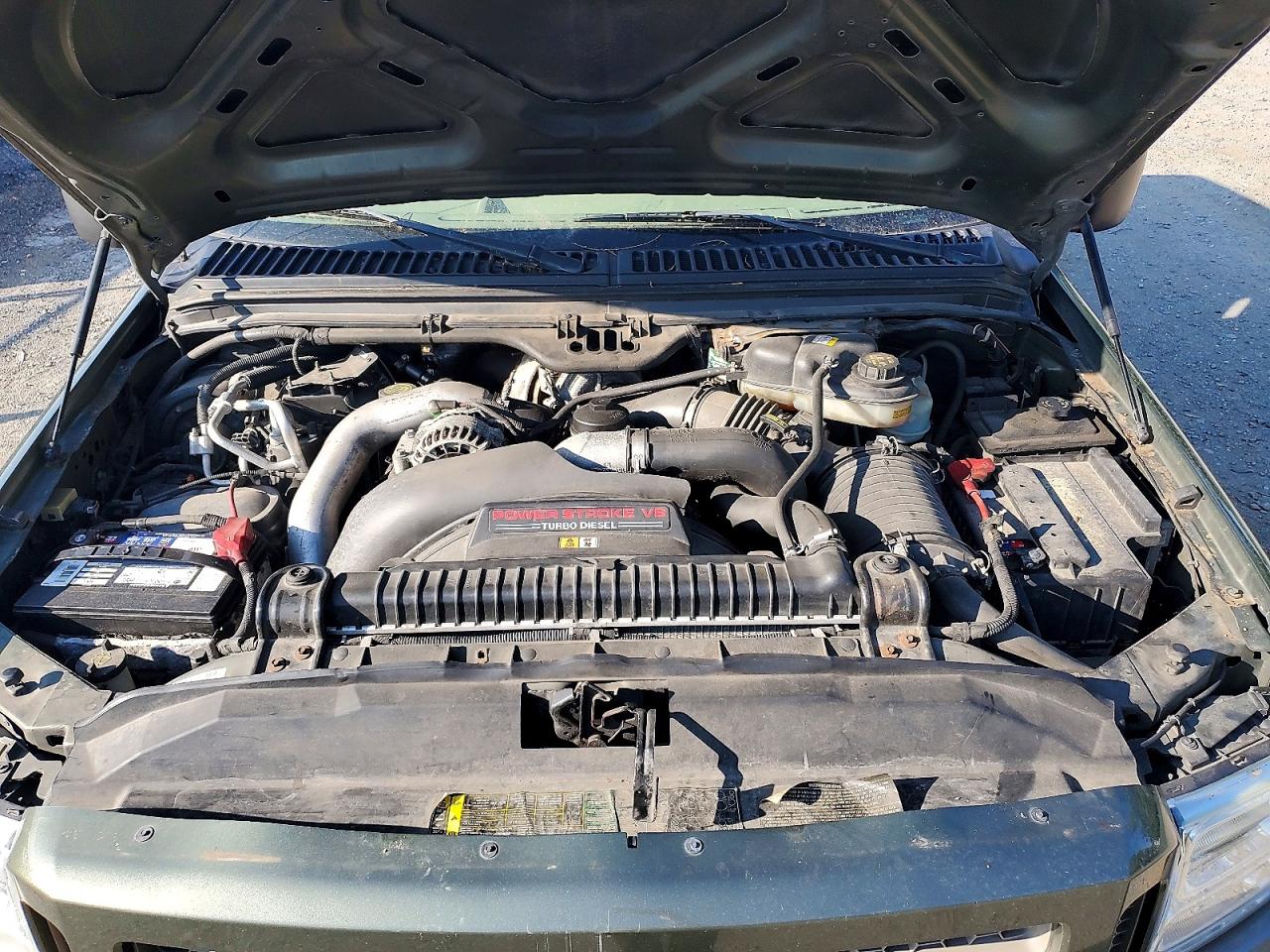 1FMSU45P95EB92468 · 2005 FORD EXCURSION · 11/12