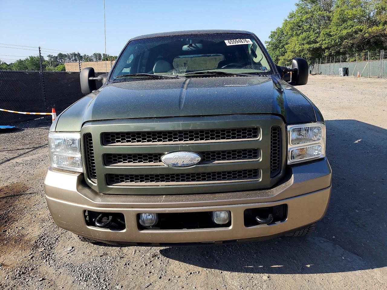 1FMSU45P95EB92468 · 2005 FORD EXCURSION · 5/12