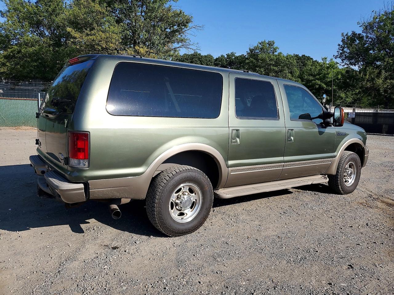 1FMSU45P95EB92468 · 2005 FORD EXCURSION · 3/12