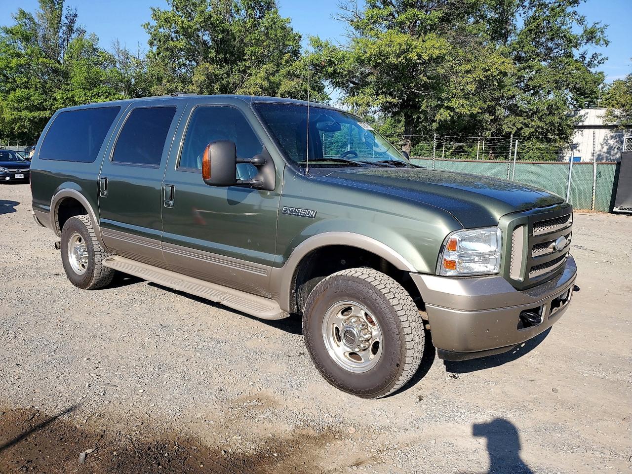 1FMSU45P95EB92468 · 2005 FORD EXCURSION · 4/12